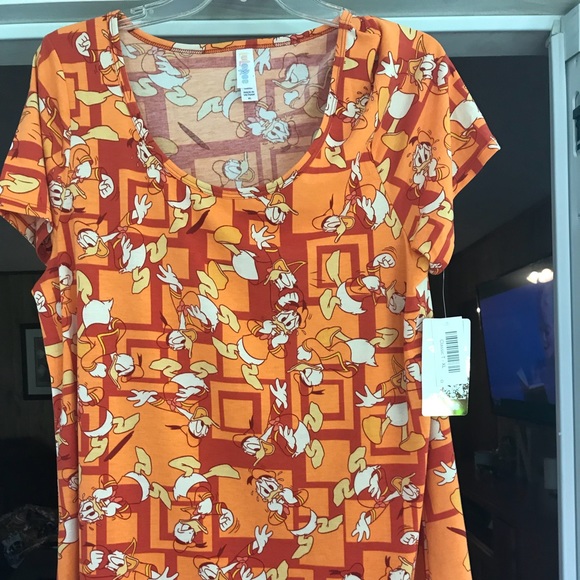 LuLaRoe Tops - Lularoe Disney Top